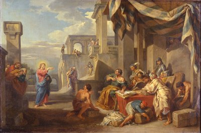 The Calling of Saint Matthew by Giovanni Paolo Pannini
